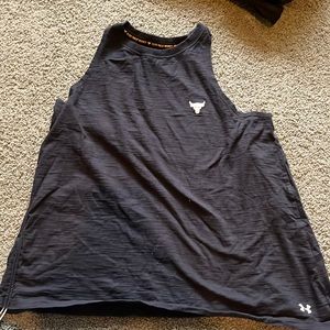 Under Armor X Bull racer back tank